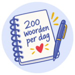200 woorden per dag schrijfchallenge
